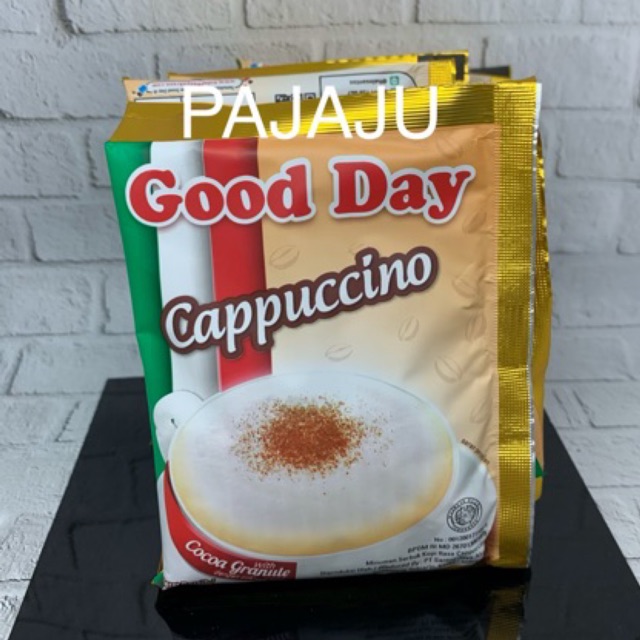 

Good Day Cappuccinno Capucino Kopi PROMO MURAH 10 Sachet