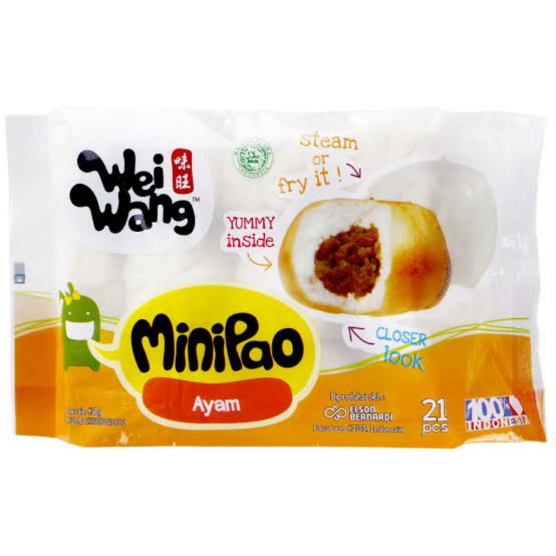 

Wei Wang minipao ayam