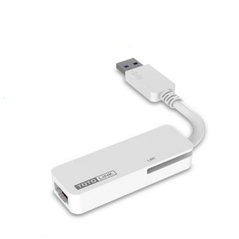 Totolink U1000 USB To LAN Gigabit RJ45 Ethernet Adapter USB 3.0