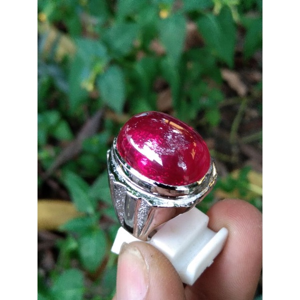 Batu Cincin Merah Siam Bangkok