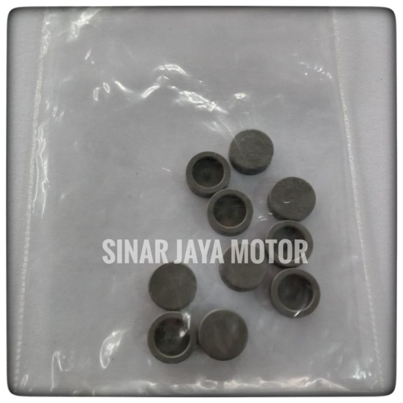 sim klep batang 4.5mm valve thailand 1set isi 2biji