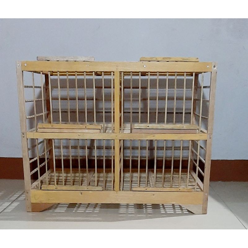 Dongdang Sangkar Burung Merpati 2 Jodoh