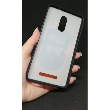 Casing Semi Hardcase Casing TPU Print Samsung J7 Prime / Xiaomi Note 3 / Oppo A83