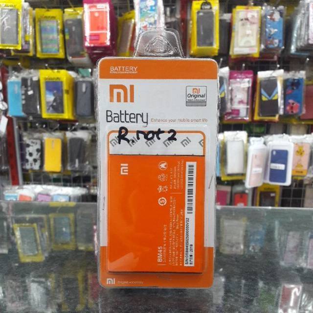 Baterai Handphone Xiaomi Redmi Note 2/BM45