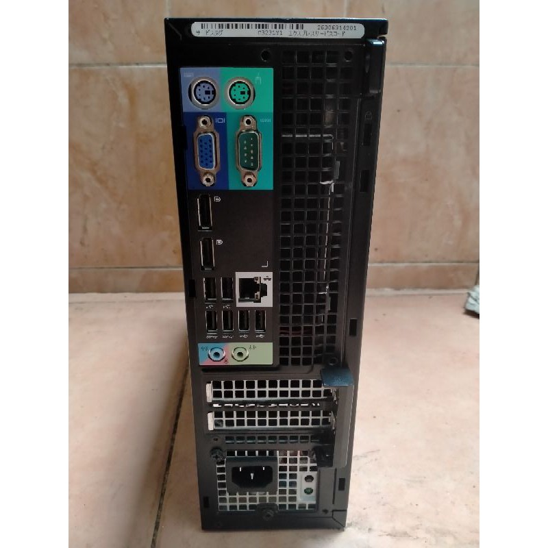 DELL DESKTOP OPTIPLEX 7010 I5 3470 DVD RW MULUS