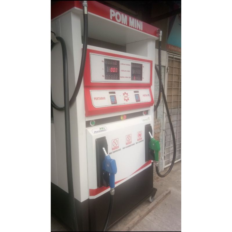 POM BENSIN MINI 2 NOZLE