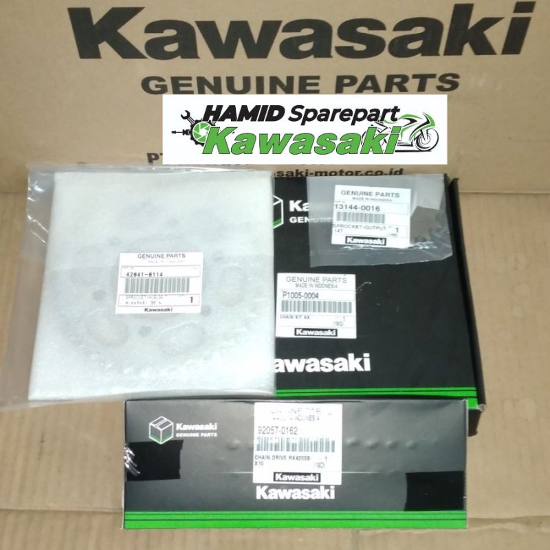 gear set athlete original kawasaki KGP