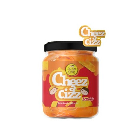 

Flash Sale - Selai Cheez A Cizz Saus Keju 200gr