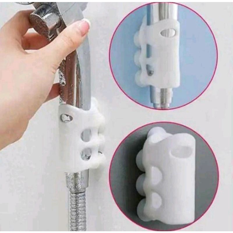 HOLDER SHOWER SILIKON TEMPEL PORTABEL KUAT DAN MURAH