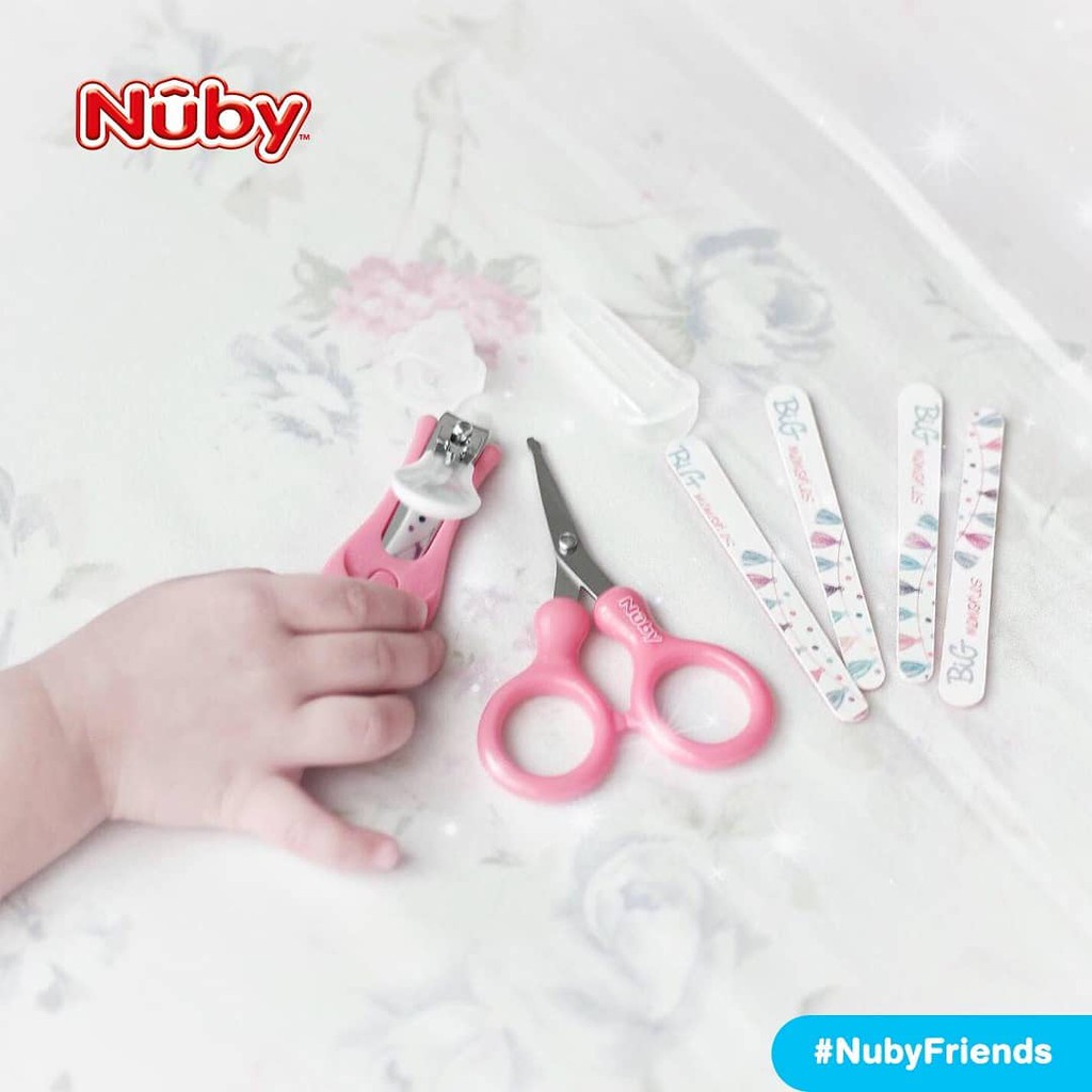 NUBY GROOMING NAIL CARE SET - ALAT MANICURE BAYI / GUNTING KUKU