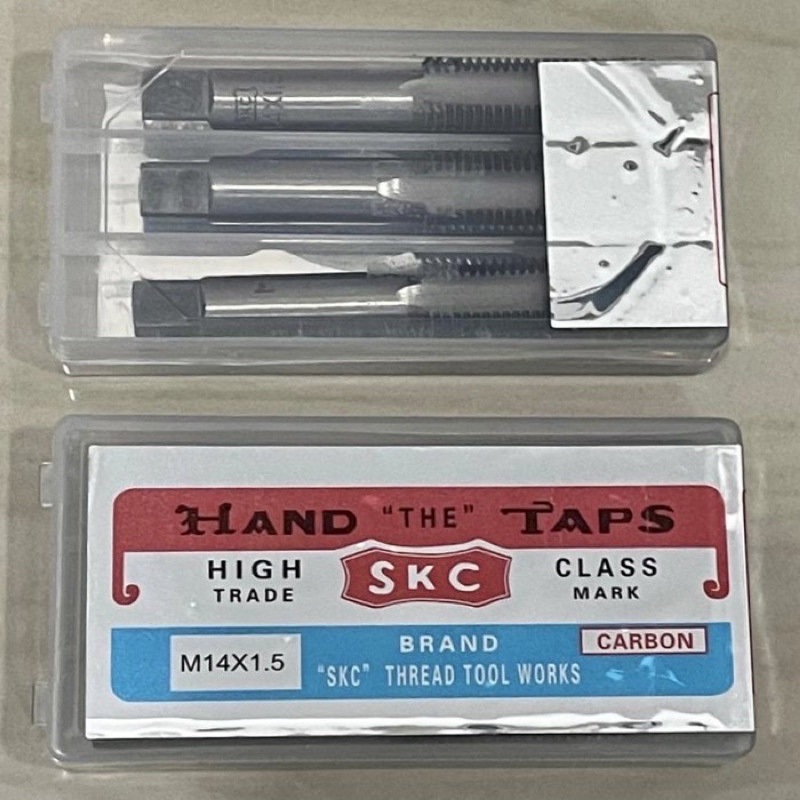 Mata tap drat 14 x 1.5 hand tap skc M14x1.5 hand tap METRIC