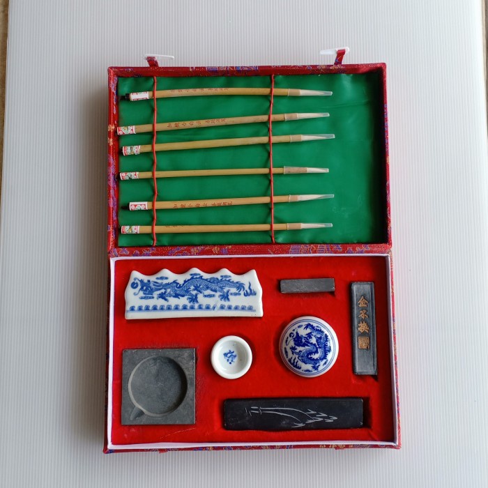 

kaligrafi set kuas china mopit set 6 kuas