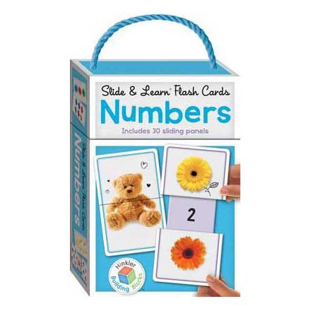 Kartu Edukasi Slide & Learn Flash Cards NUMBERS