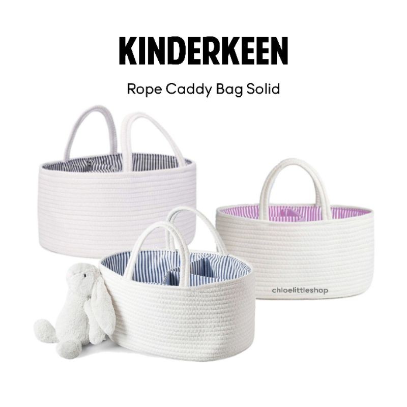 Kinderkeen Rope Caddy Bag Solid