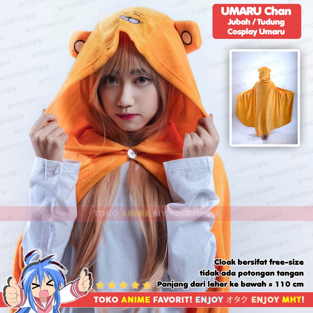 Jubah / Cloak Umaru-chan Himouto Cosplay