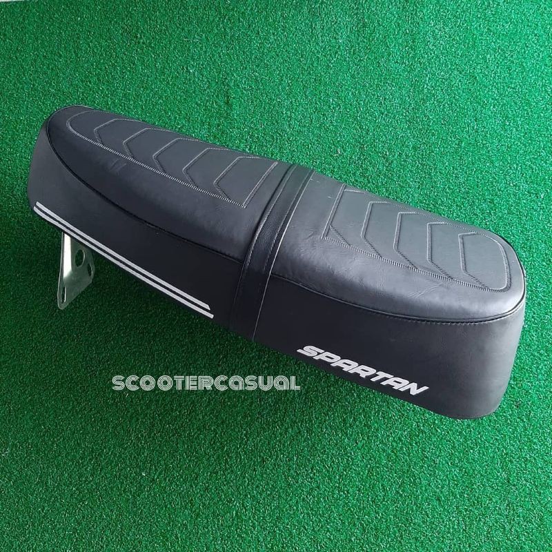 jok vespa model SPARTAN vespa px ps exlusive (produk sendiri)