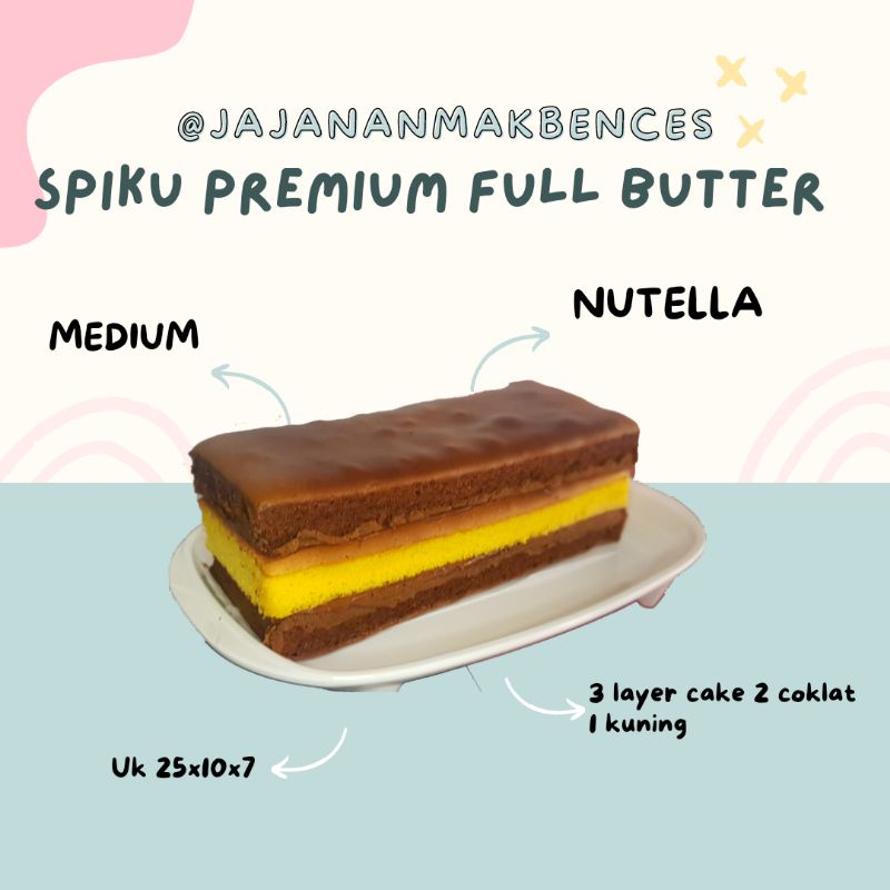 

SPIKU Nutella Medium