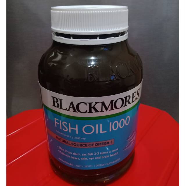 vitamin Blackmores fish oil 1000