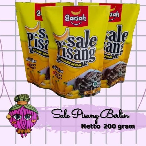

Sale Pisang Berlin 200 gram