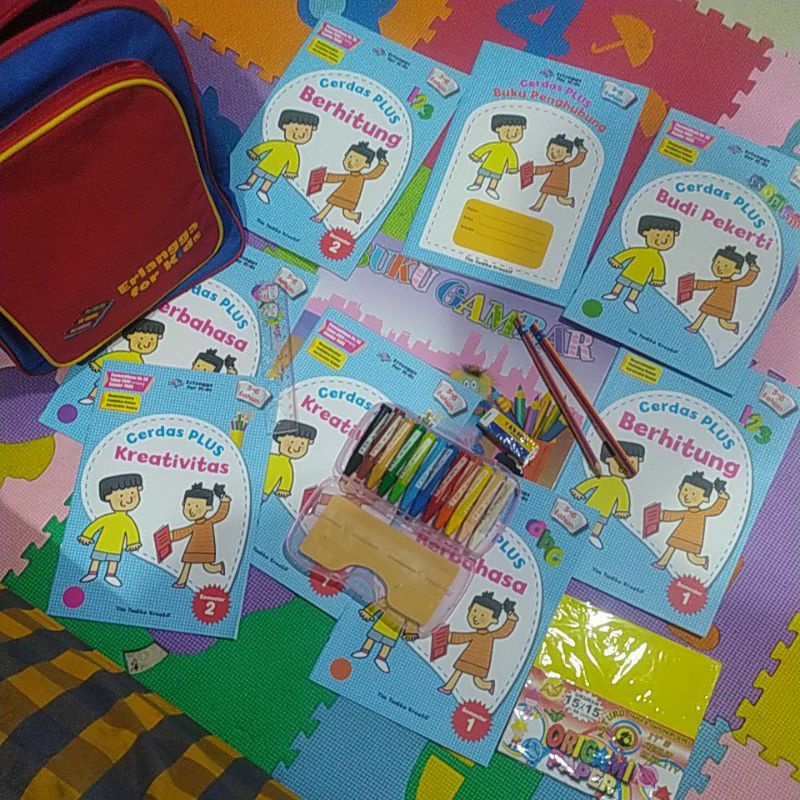 ERLANGGA FOR KIDS TK