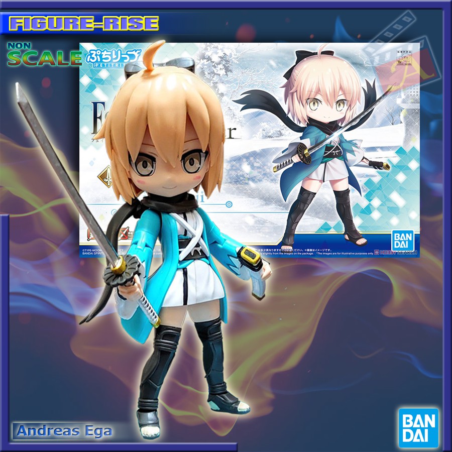 Petitrits Saber/Okita Souji Fate Grand Order