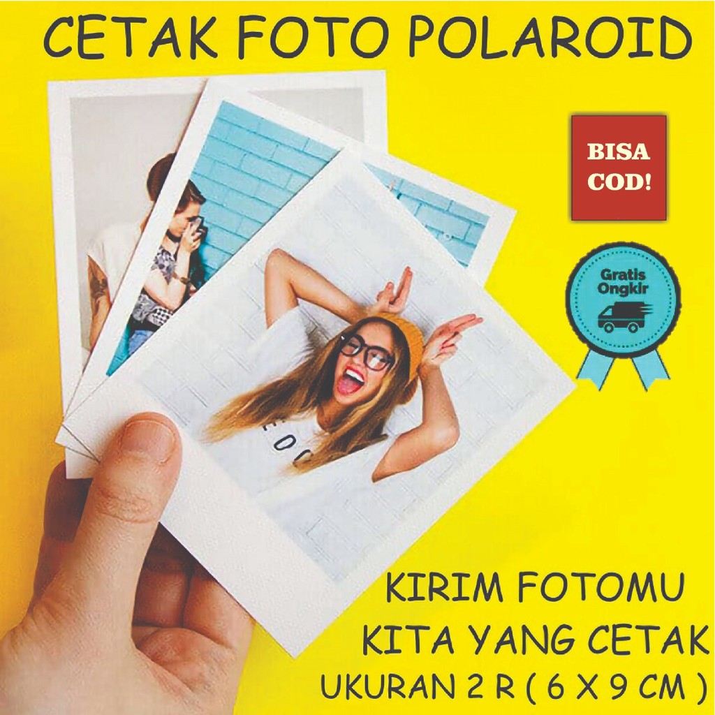 

Cetak Photo Polaroid 2R (Hasil Tajam, Kertas Tebal & Laminasi glossy)