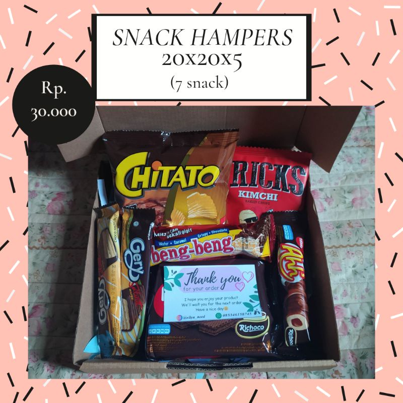 

HAMPERS SNACK HADIAH TERMURAH BALIKPAPAN