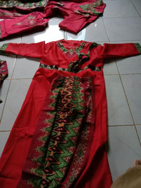 Warna Baru,gamis Coupel,keluarga Batik,gamis Batik ,baju Bayik