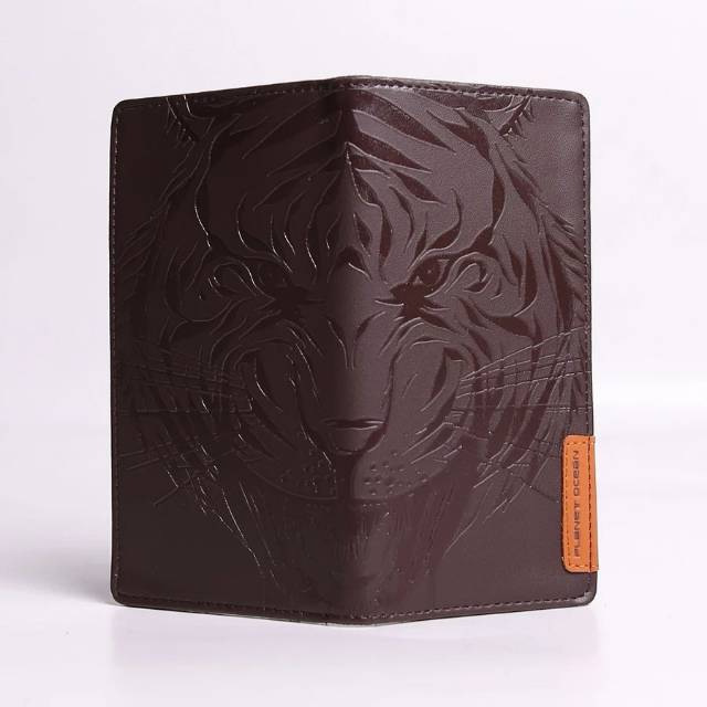 Dompet Planet Ocean DPO 629880 Long Men Folded Wallet Original