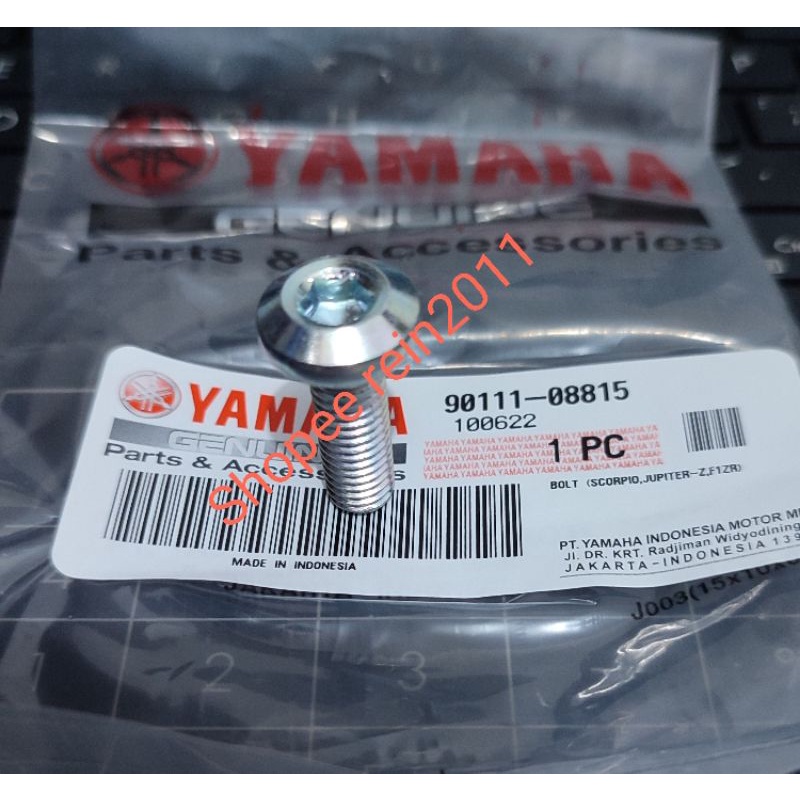 BAUT PIRINGAN CAKRAM DEPAN FIZR JUPITER SCORPIO R15 R25 VIXION VEGA R  MIO J BYSON MIO M3 XEON ASLI YGP 90111 08815