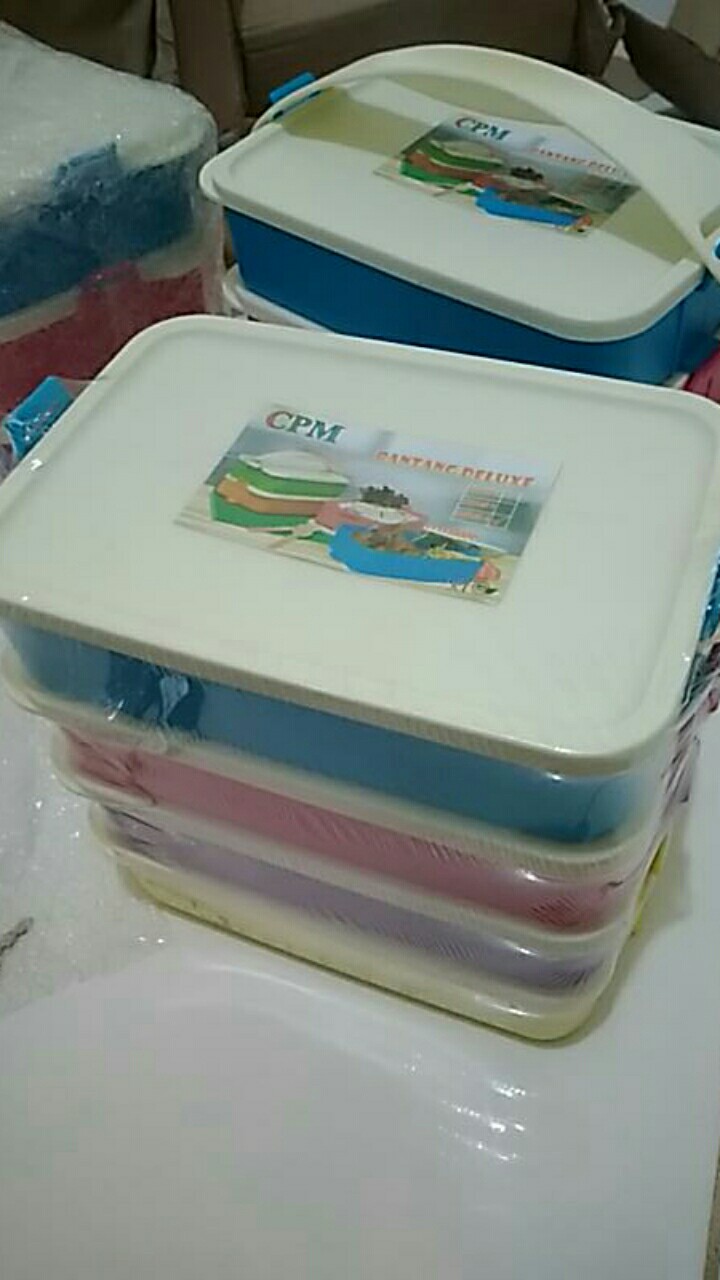 Cpm Rantang Plastik Susun 4