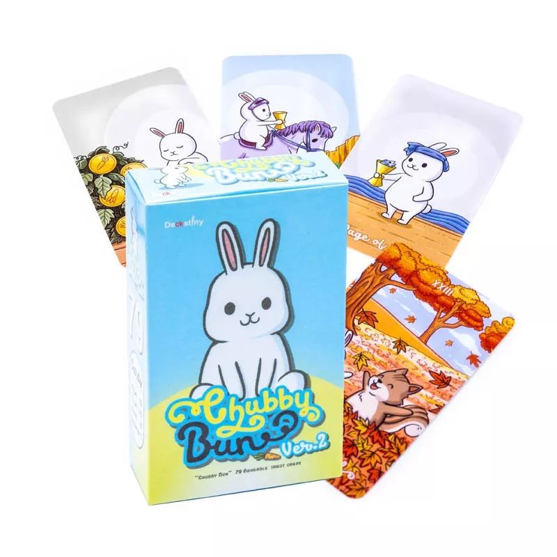 Chubby Bun Tarot