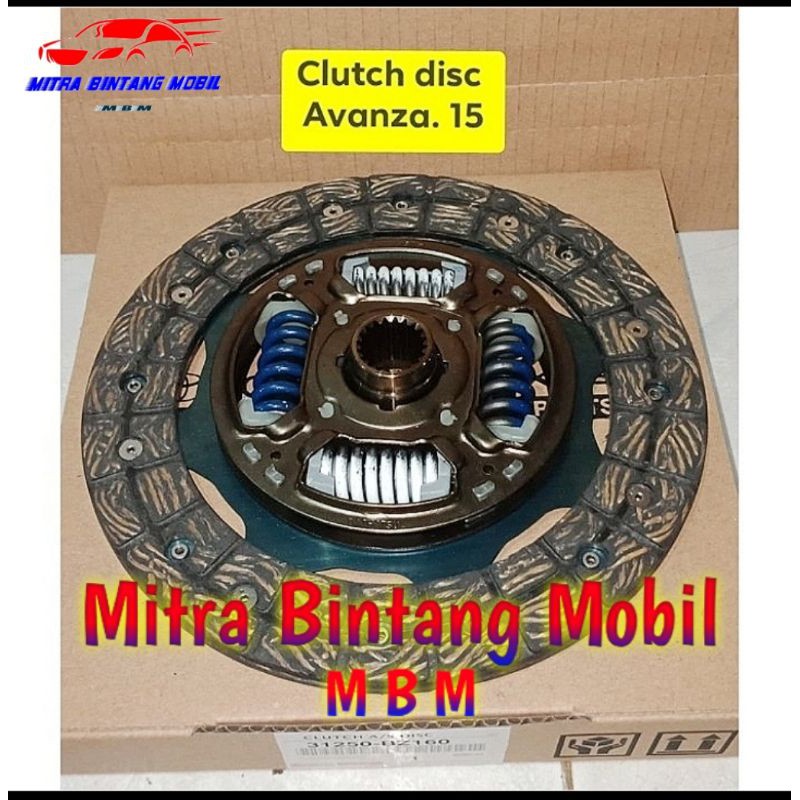 Kampas Kopling Clutch Disc Toyota Rush Terios Original