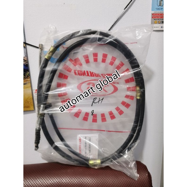 kabel rem tangan belakang Daihatsu taft hiline rocky kanan rh