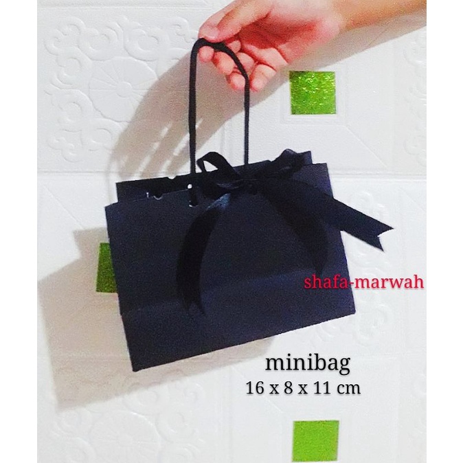 

HOT PROMO 7.7 !!! SHOPING MINI PAPERBAG WITH RIBBON.