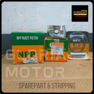 Seher Piston Kit Set Tiger OS STD 50 100 150 200 NPP