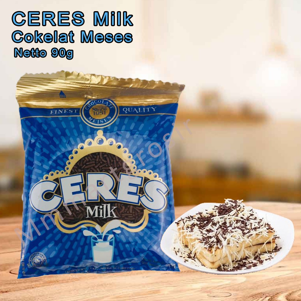 Ceres Milk / Meses / Cokelat Meses Dengan susu / 80g