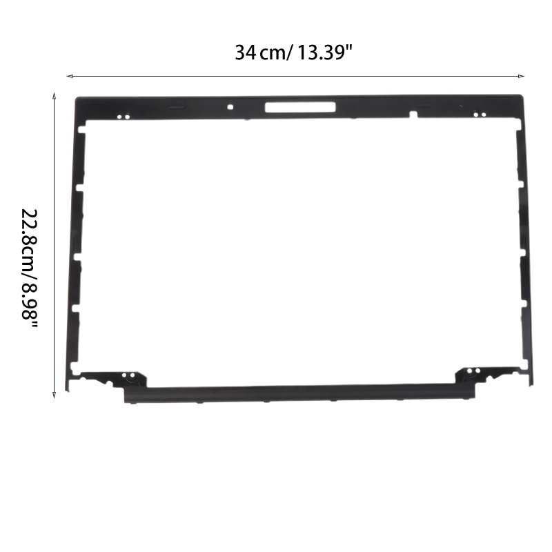 Zzz Frame Bezel LCD Depan Original Untukthinkpad T440 T450 T460 04X5448