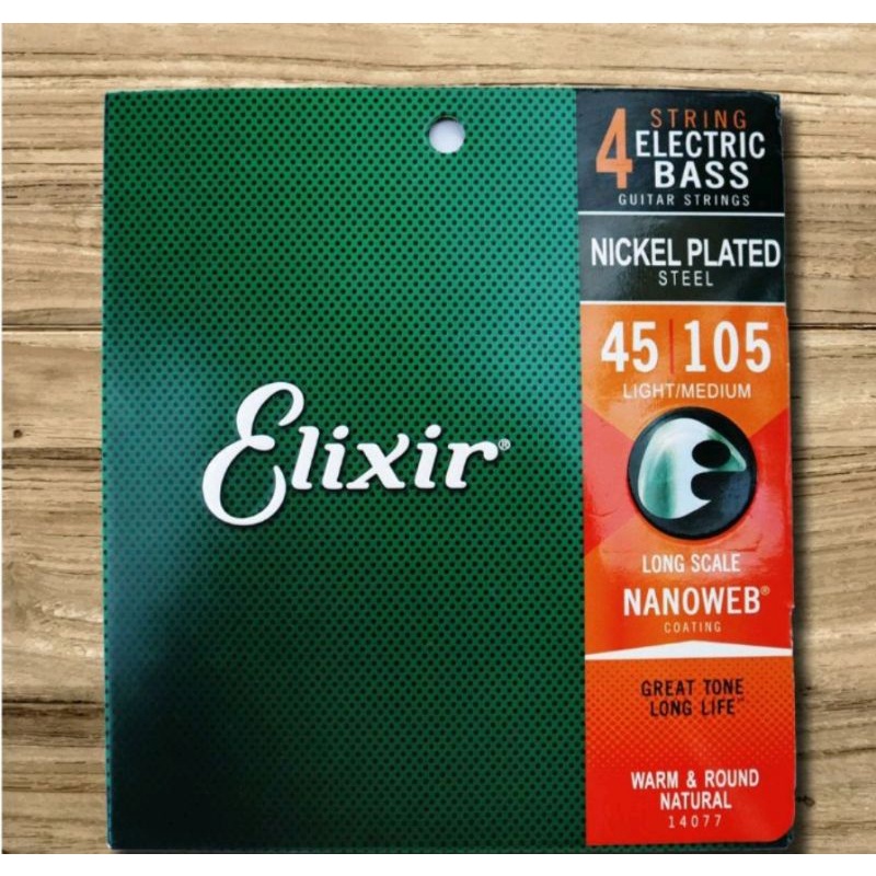 senar bass elixir nanoweb 45 -105