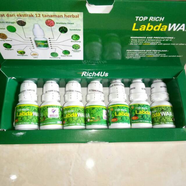 

LABDAWARA JAMU TETES SAPU JAGAT Rp. 100.000