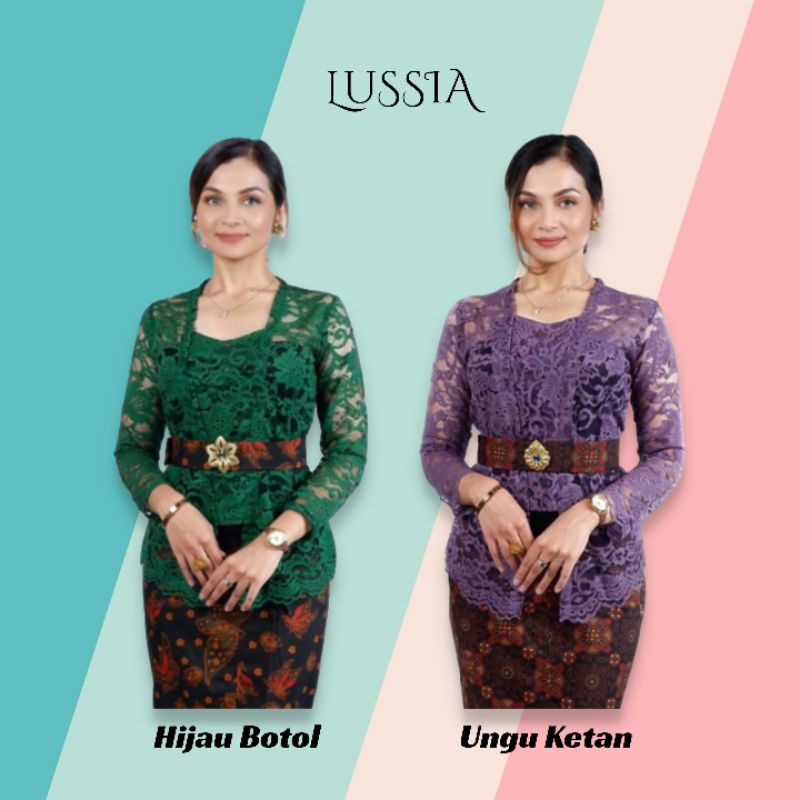 Kebaya Semi Perancis Lussia