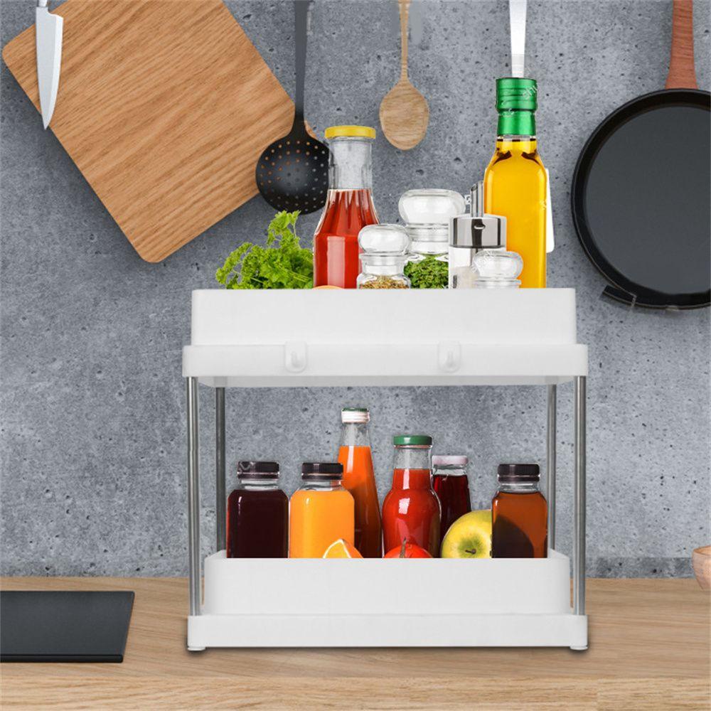 Suyo Rak Holder Spons Praktis Untuk Wastafel / Kamar Mandi