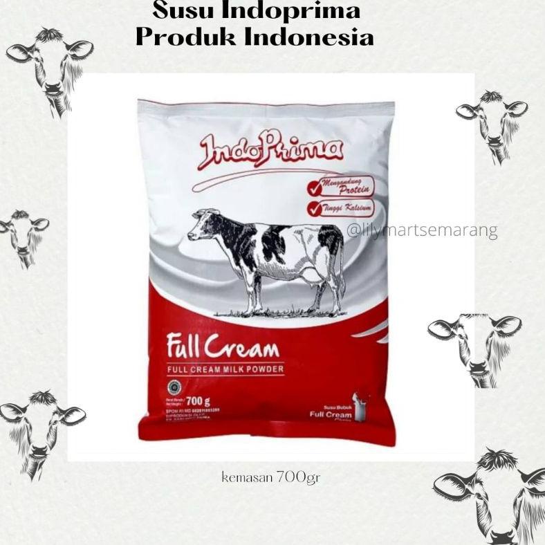 

[KODE WB463] Susu Indoprima FULL CREAM 700gr