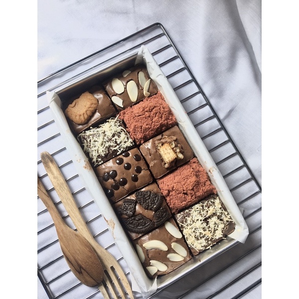 

Fudgy Brownies medium'S