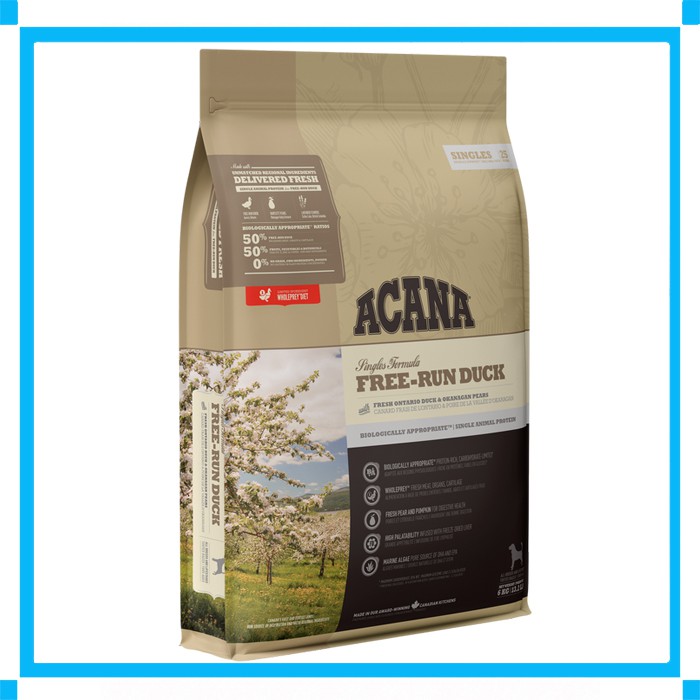 Acana Free Run Duck 11.4 Kg - Promo Price