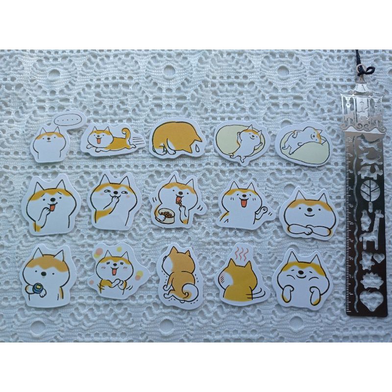 

Stiker Set ANJING LUCU untuk Journal / Scrapbook / Diary / DIY
