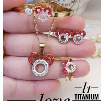 TiTanium Set anak terbaru QA18