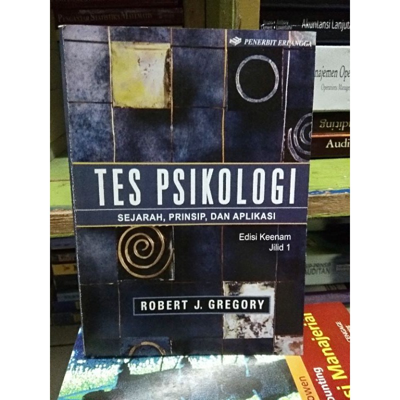 Tes Psikologi Edisi6 Jilid1 by Robert J. Gregory