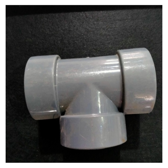 Sambungan T Pipa PVC 2" / Tee 2 inch / T 2 Inci