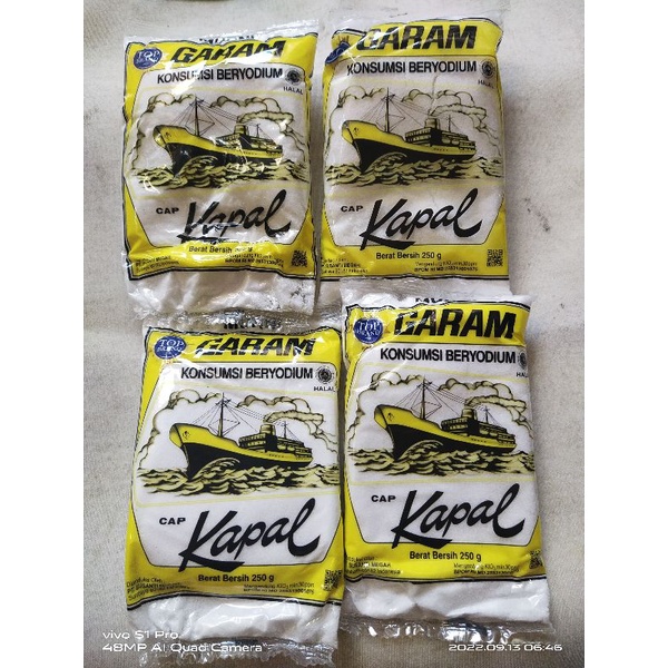 

Garam Cap Kapal